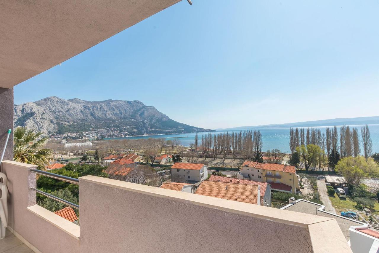 Apartments Ana Omiš Dış mekan fotoğraf